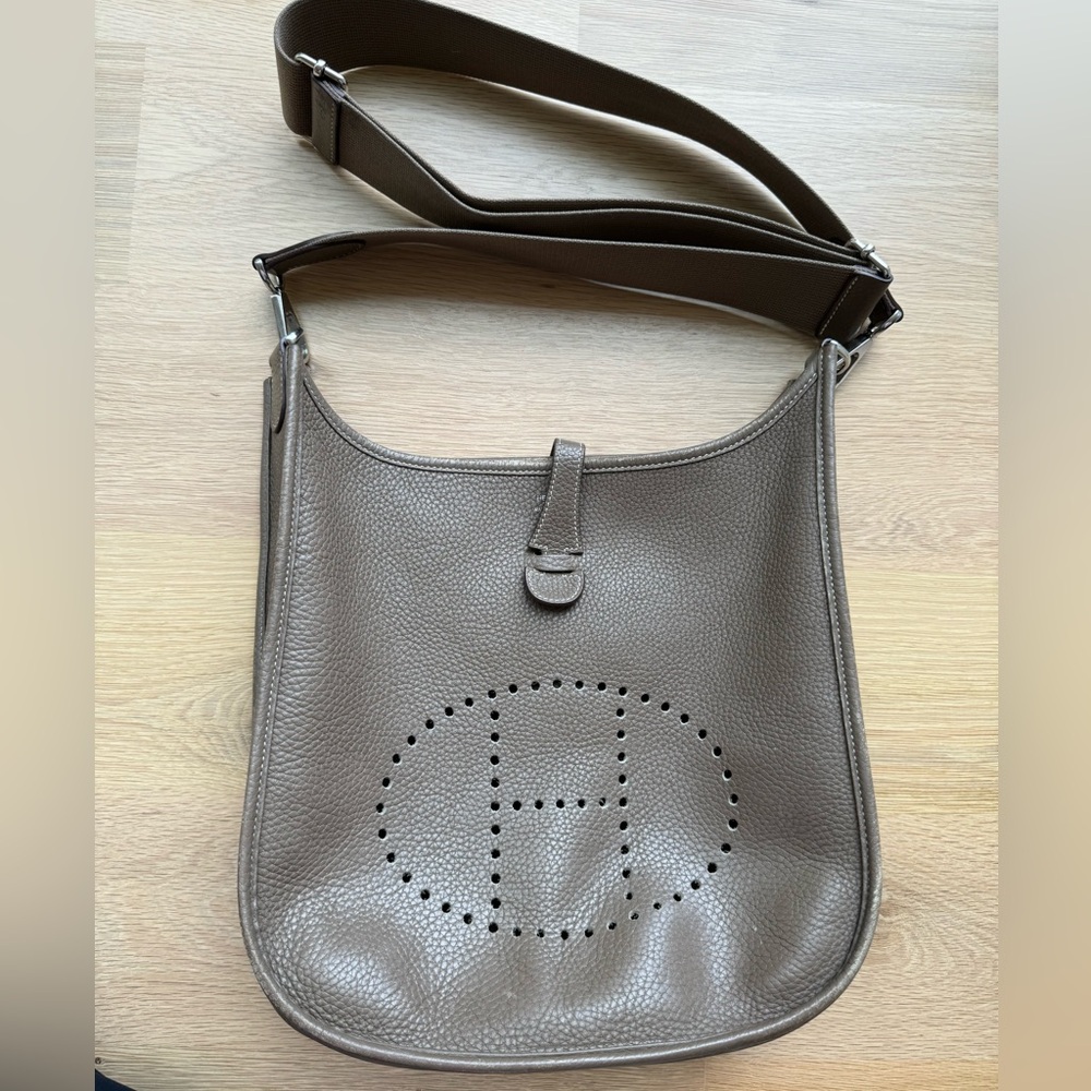 Hermes Evelyn PM Etoupe Authentic